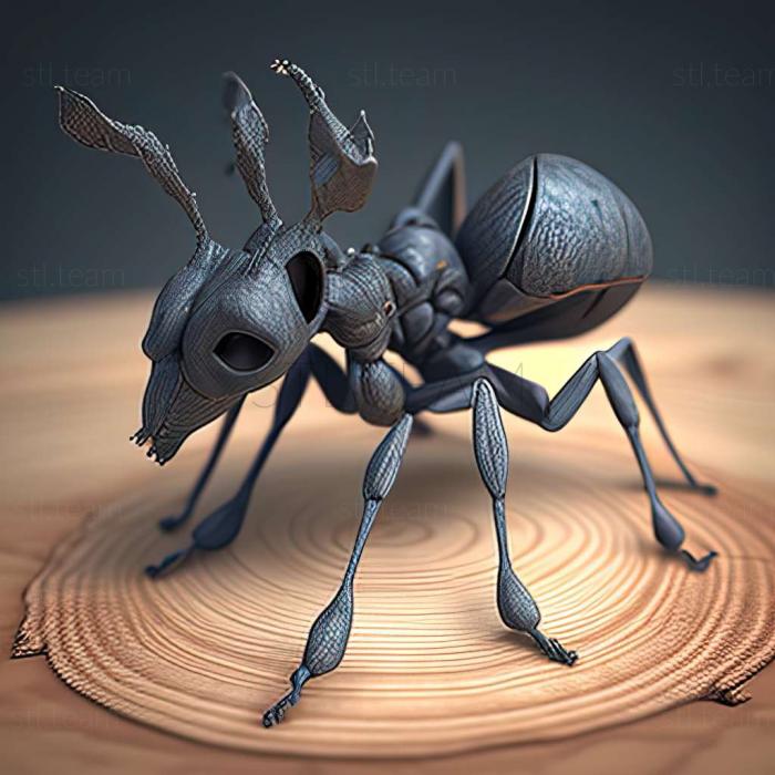 3D model Polyrhachis brendelli (STL)